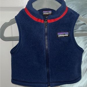 Patagonia baby vest